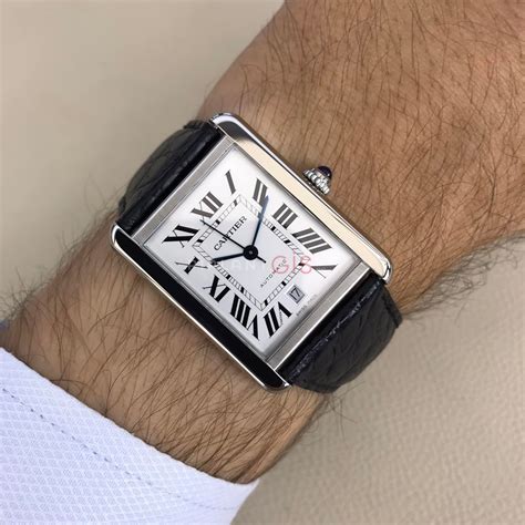 cartier tank solo automatic